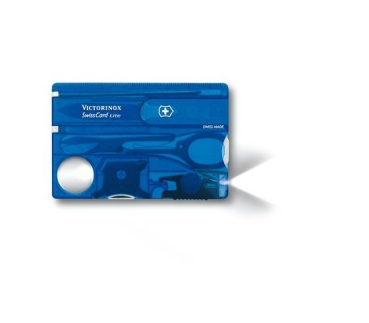 Victorinox Swiss Card Lite blau